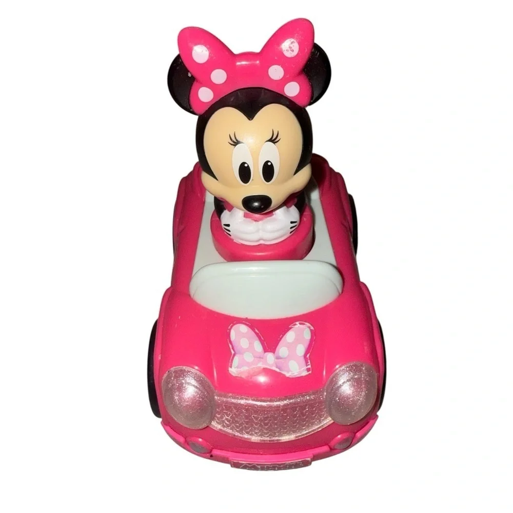 Disney Mattel Minnie Mouse Bow-Tique Dress Up Doll Snap N’ Style Mix N Match Lot